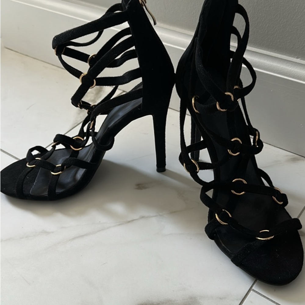 New Black Heels